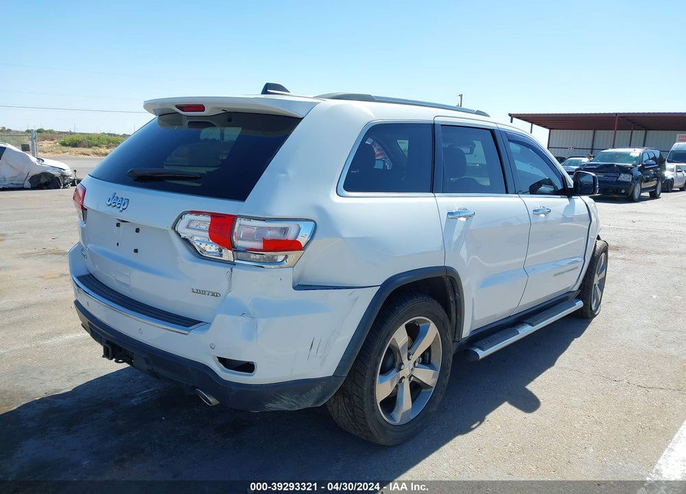 2014 JEEP GRAND CHEROKEE LIMITED VIN: 1C4RJFBM9EC485994