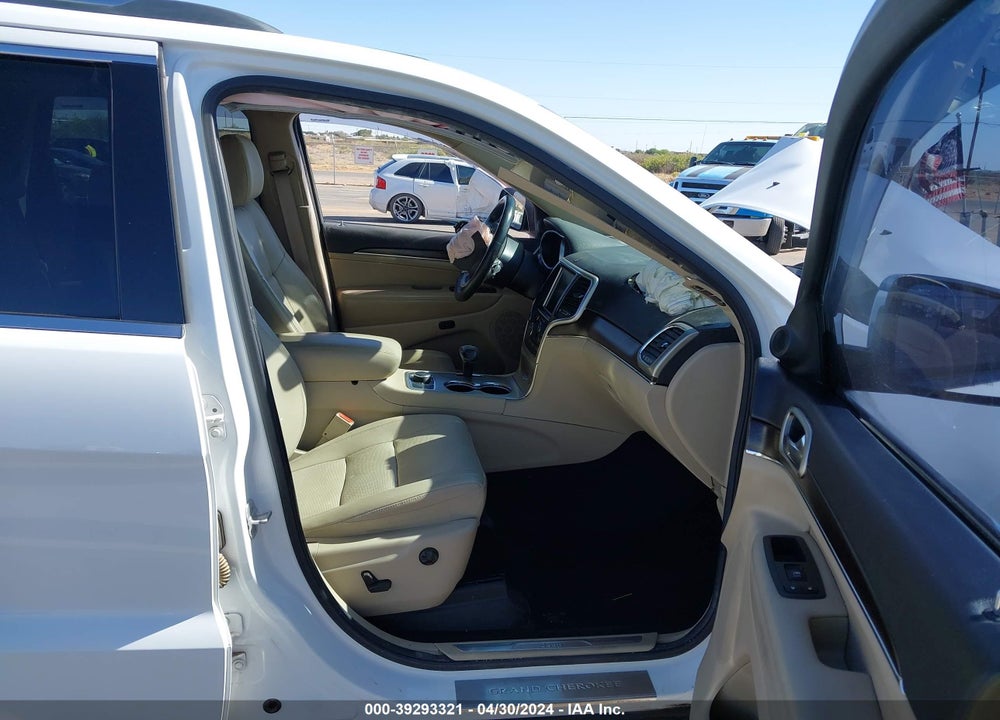 2014 JEEP GRAND CHEROKEE LIMITED VIN: 1C4RJFBM9EC485994