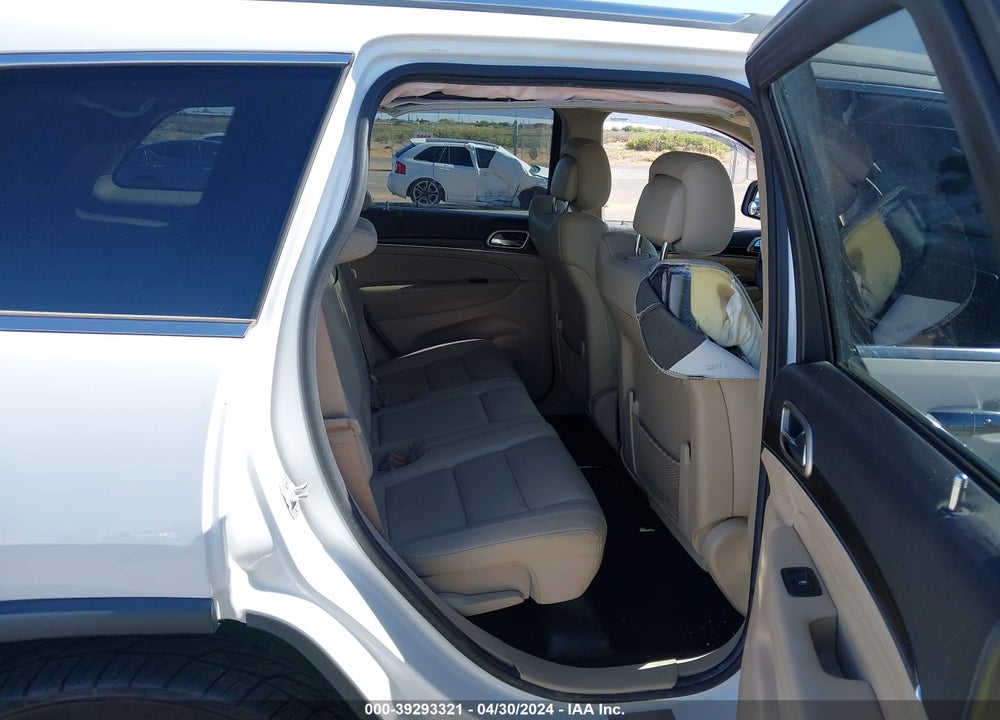 2014 JEEP GRAND CHEROKEE LIMITED VIN: 1C4RJFBM9EC485994