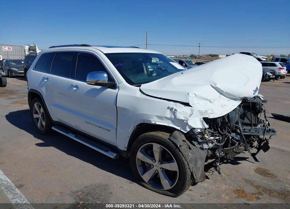 2014 JEEP GRAND CHEROKEE LIMITED VIN: 1C4RJFBM9EC485994