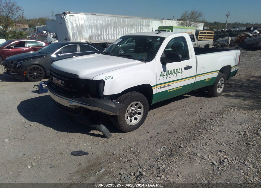 2008 GMC SIERRA 1500 VIN: 1GTEC14C68Z329025