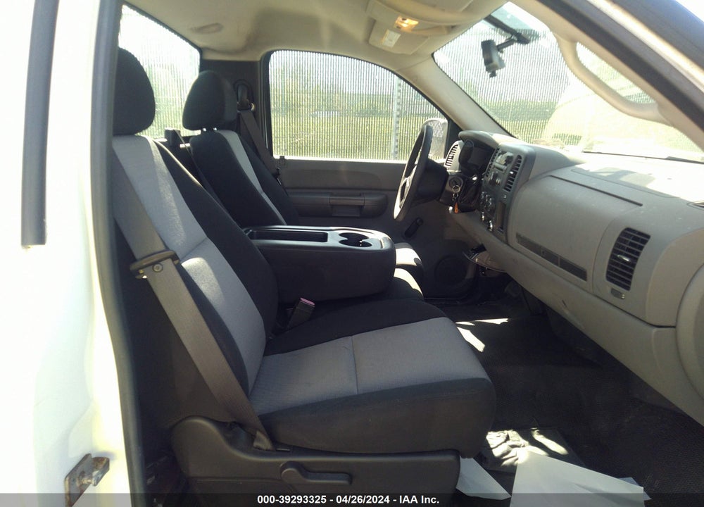 2008 GMC SIERRA 1500 VIN: 1GTEC14C68Z329025