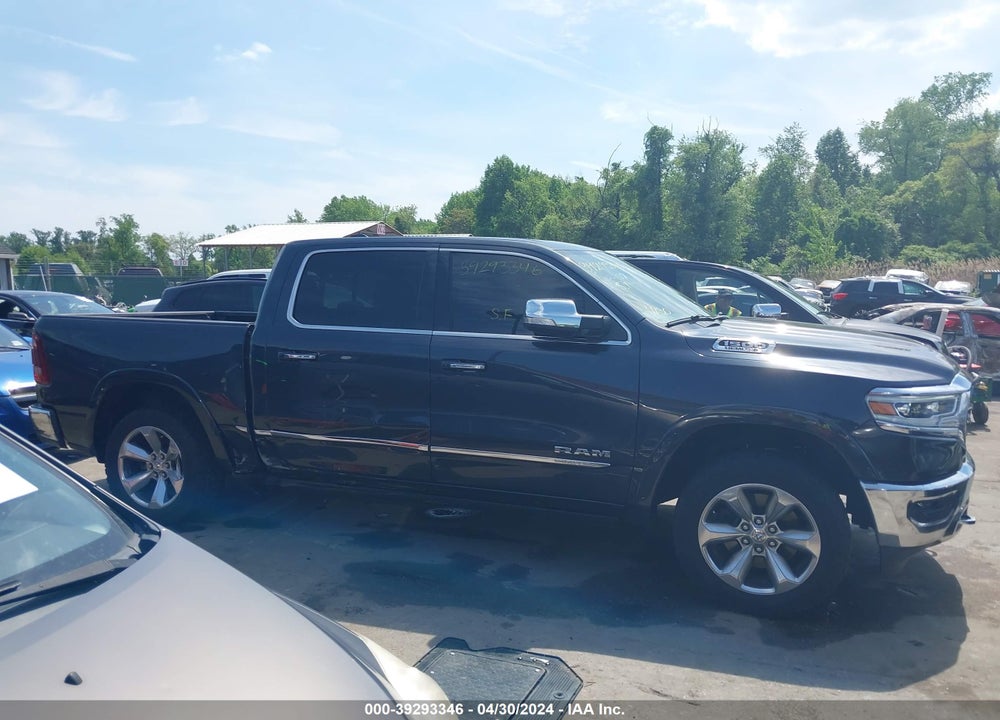 2019 RAM 1500 LIMITED 4X4 5'7 BOX VIN: 1C6SRFHT3KN839704