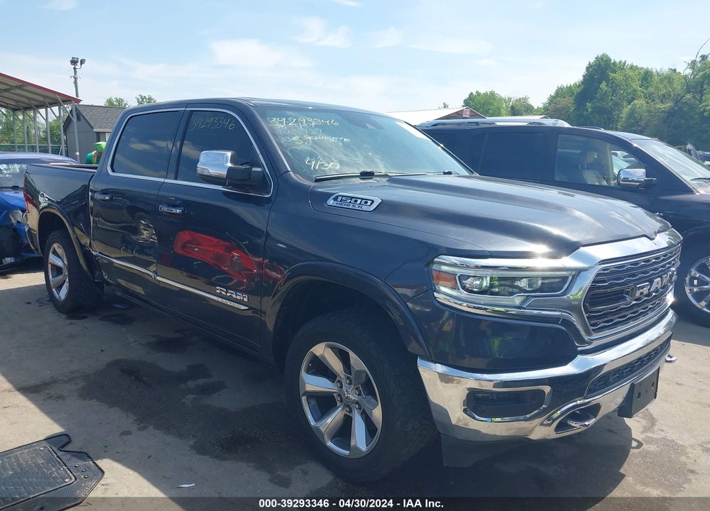 2019 RAM 1500 LIMITED 4X4 5'7 BOX VIN: 1C6SRFHT3KN839704