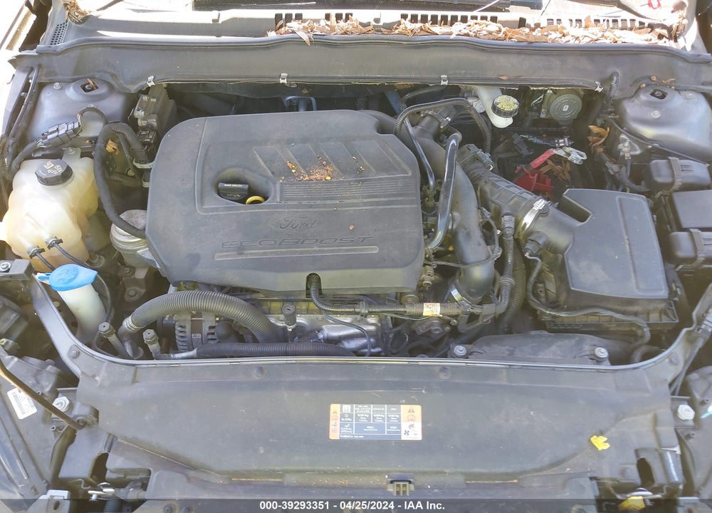 2014 FORD FUSION SE VIN: 3FA6P0HD4ER143396