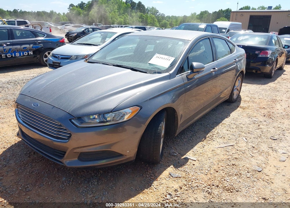 2014 FORD FUSION SE VIN: 3FA6P0HD4ER143396
