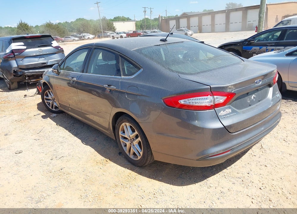 2014 FORD FUSION SE VIN: 3FA6P0HD4ER143396