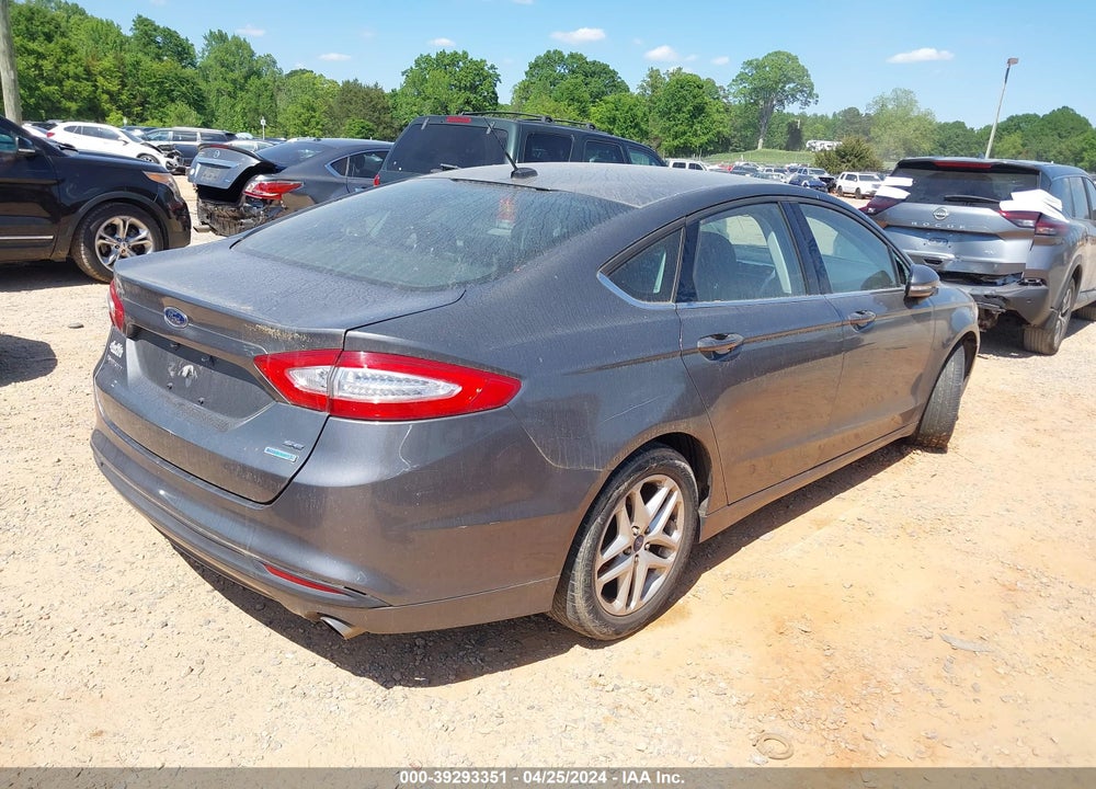 2014 FORD FUSION SE VIN: 3FA6P0HD4ER143396