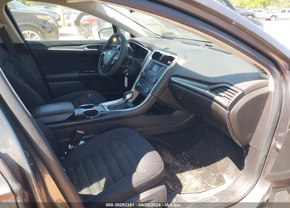 2014 FORD FUSION SE VIN: 3FA6P0HD4ER143396