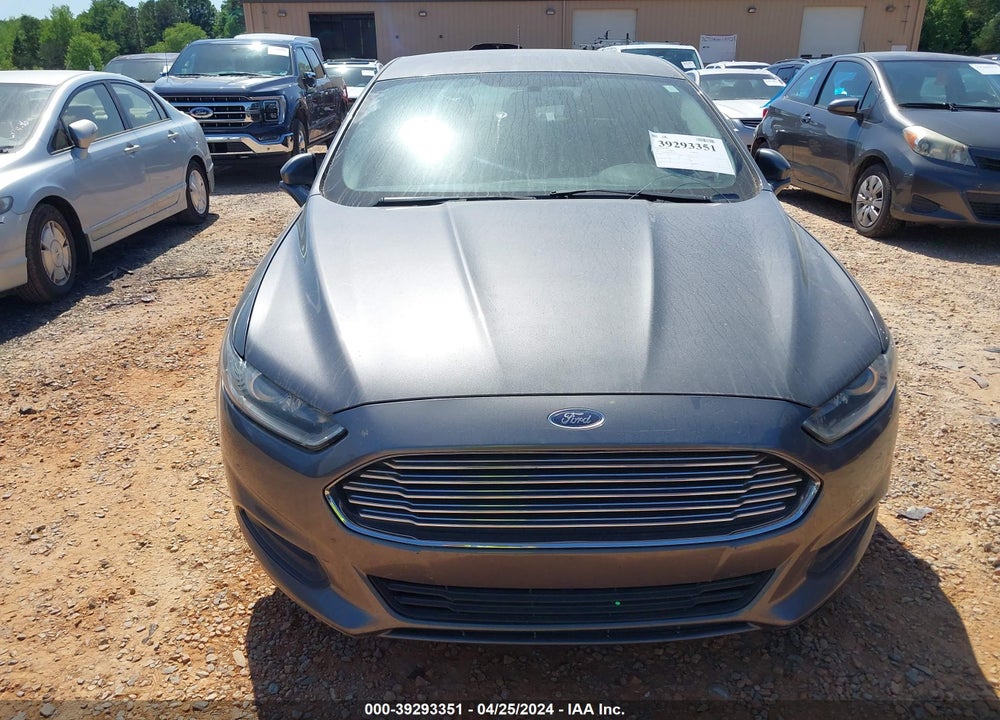 2014 FORD FUSION SE VIN: 3FA6P0HD4ER143396