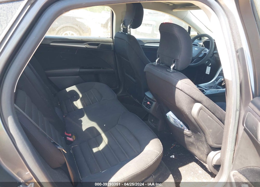 2014 FORD FUSION SE VIN: 3FA6P0HD4ER143396