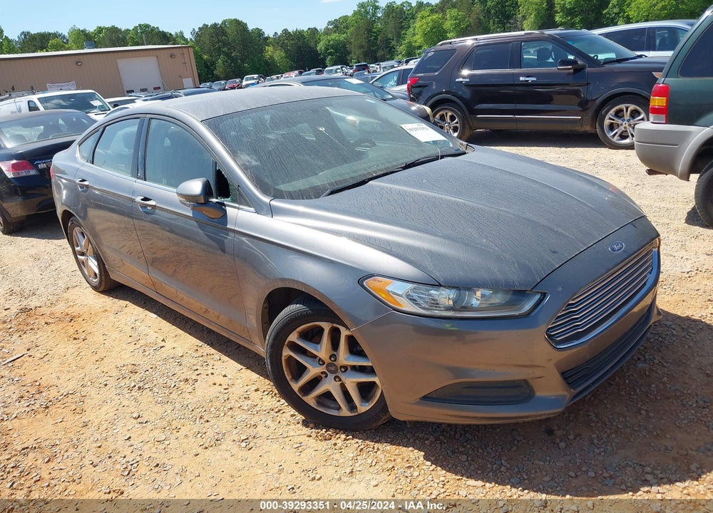 2014 FORD FUSION SE VIN: 3FA6P0HD4ER143396