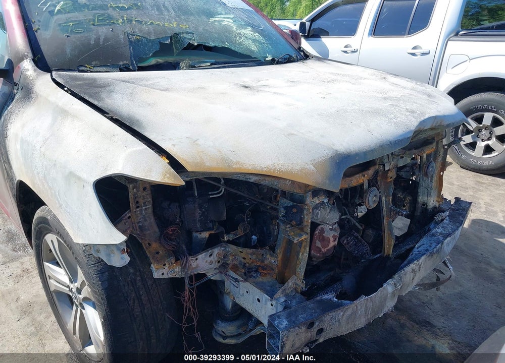 2008 TOYOTA HIGHLANDER SPORT VIN: JTEES43A582061447