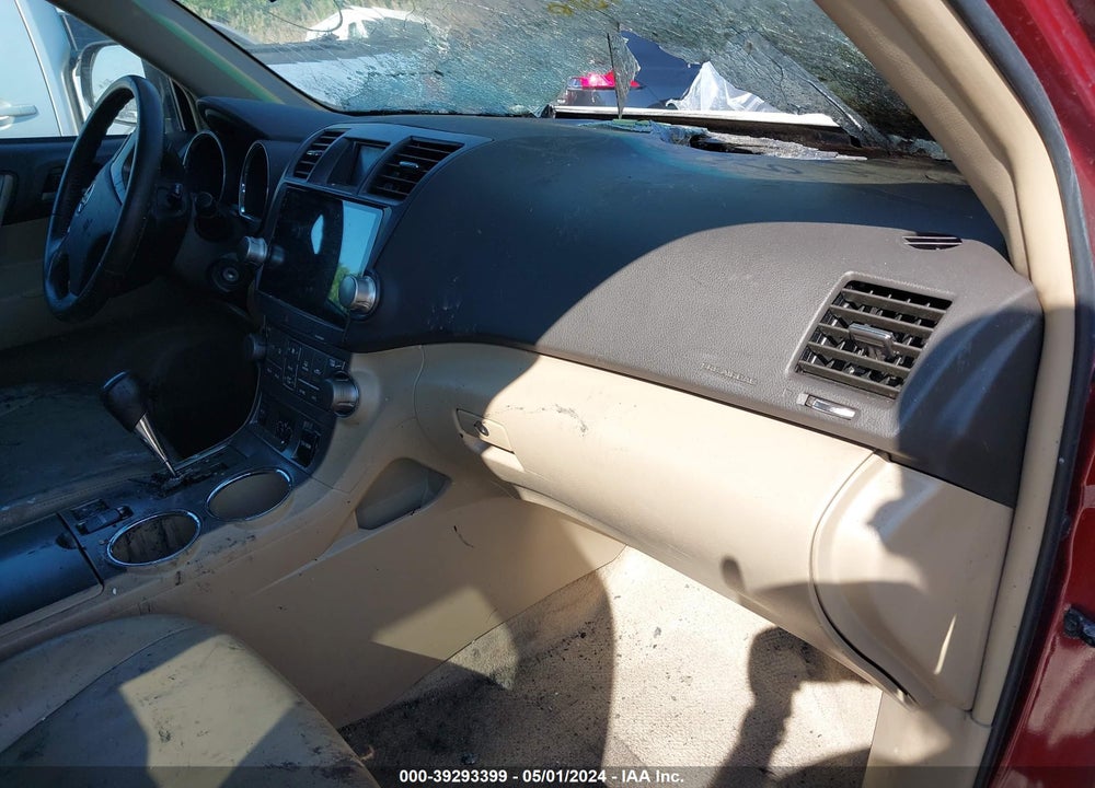 2008 TOYOTA HIGHLANDER SPORT VIN: JTEES43A582061447