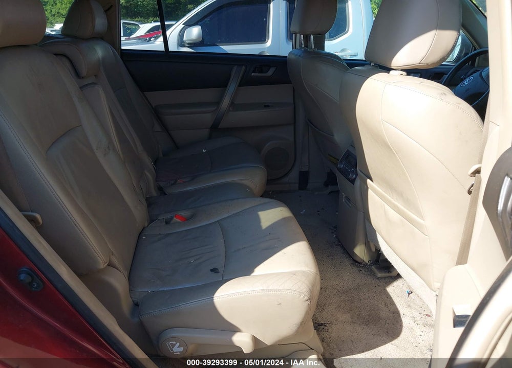 2008 TOYOTA HIGHLANDER SPORT VIN: JTEES43A582061447