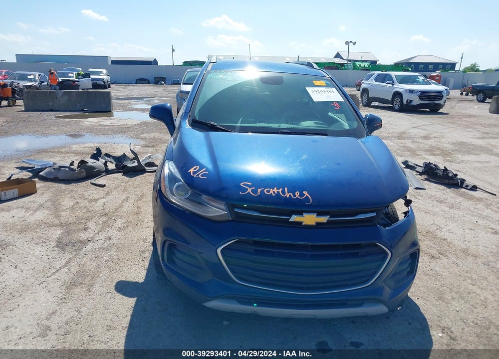 2019 CHEVROLET TRAX LT VIN: 3GNCJLSB2KL345473