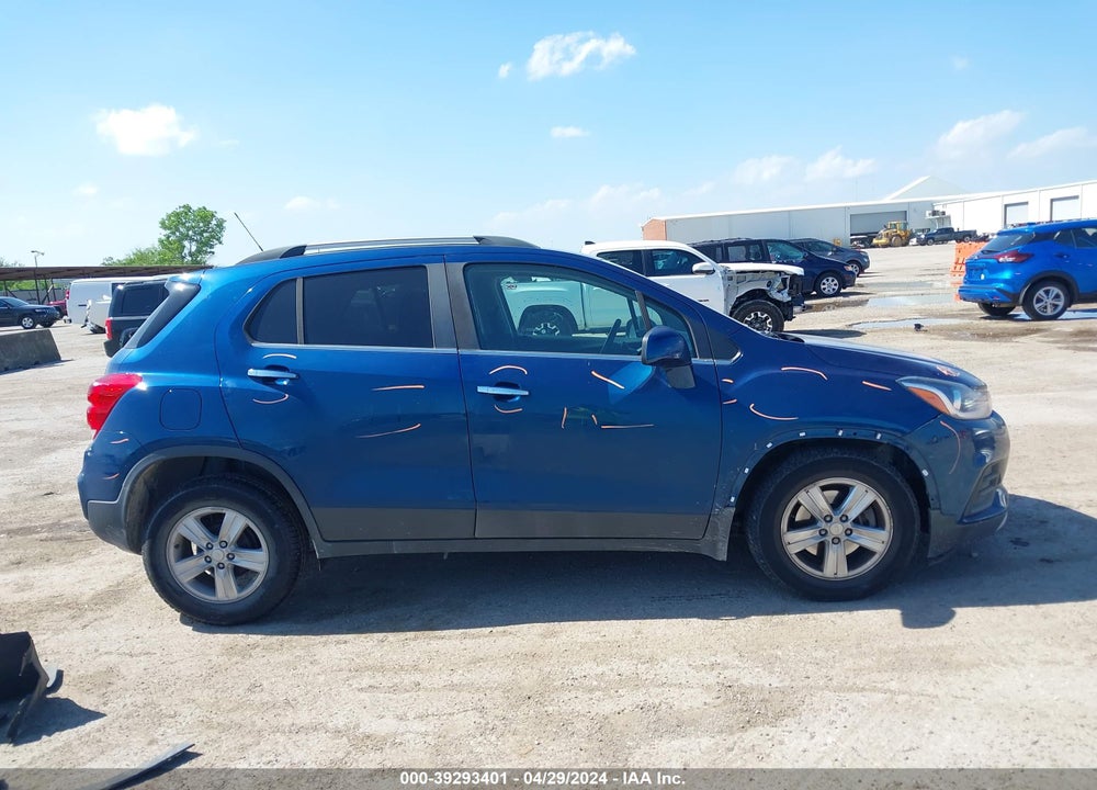 2019 CHEVROLET TRAX LT VIN: 3GNCJLSB2KL345473