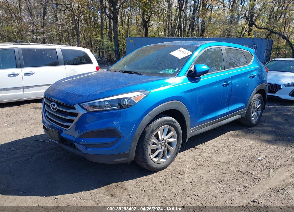 2018 HYUNDAI TUCSON SE VIN: KM8J23A41JU789251