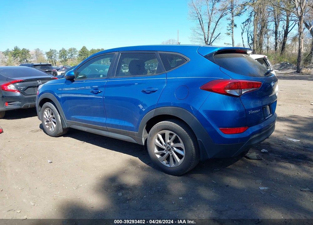 2018 HYUNDAI TUCSON SE VIN: KM8J23A41JU789251