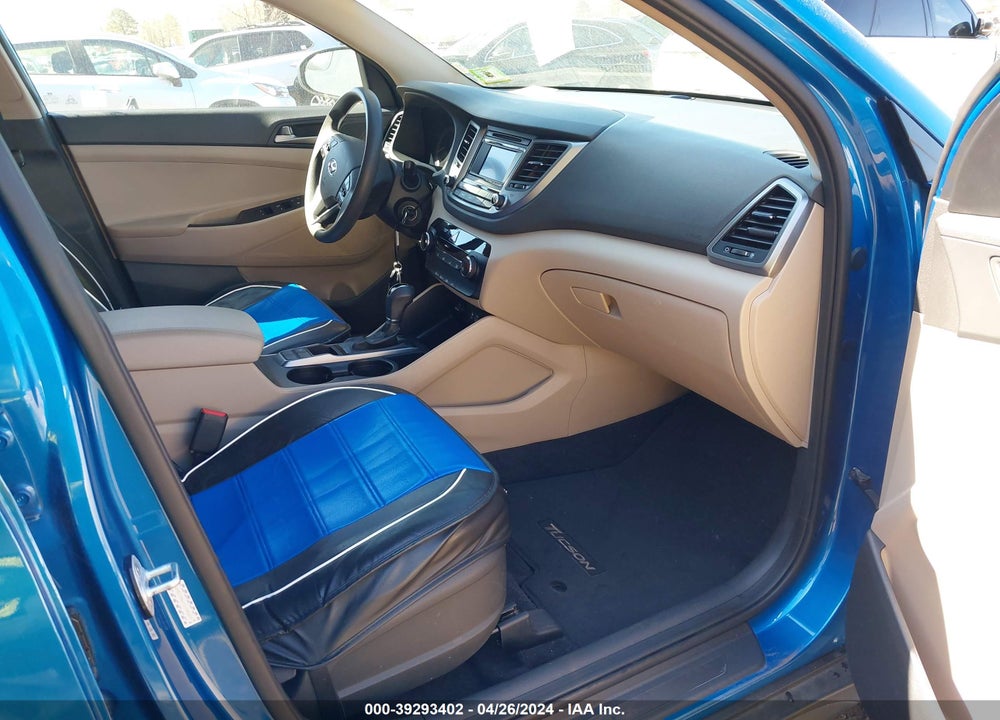 2018 HYUNDAI TUCSON SE VIN: KM8J23A41JU789251
