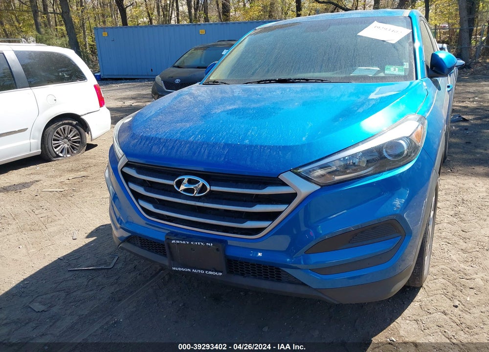 2018 HYUNDAI TUCSON SE VIN: KM8J23A41JU789251