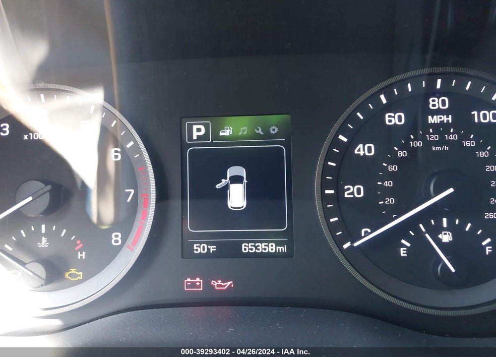 2018 HYUNDAI TUCSON SE VIN: KM8J23A41JU789251