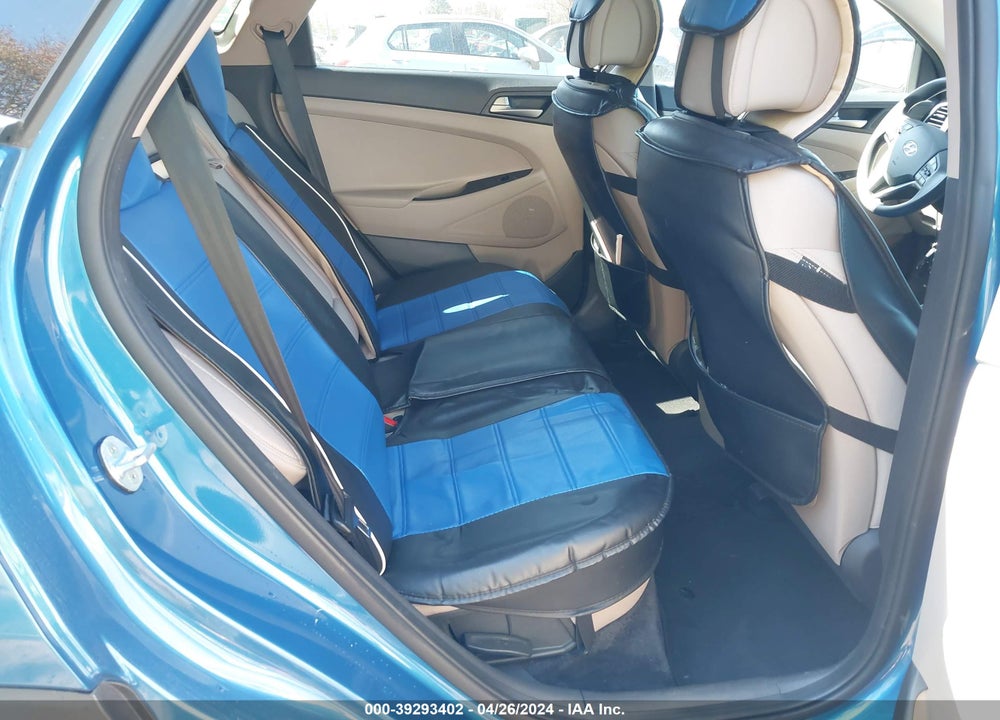 2018 HYUNDAI TUCSON SE VIN: KM8J23A41JU789251