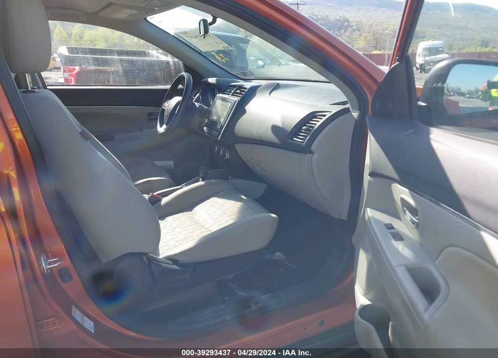 2020 MITSUBISHI OUTLANDER SPORT 2.0 ES AWC VIN: JA4AR3AU7LU002574
