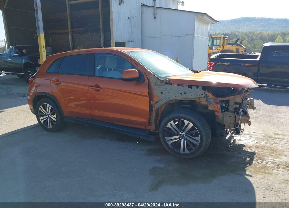 2020 MITSUBISHI OUTLANDER SPORT 2.0 ES AWC VIN: JA4AR3AU7LU002574