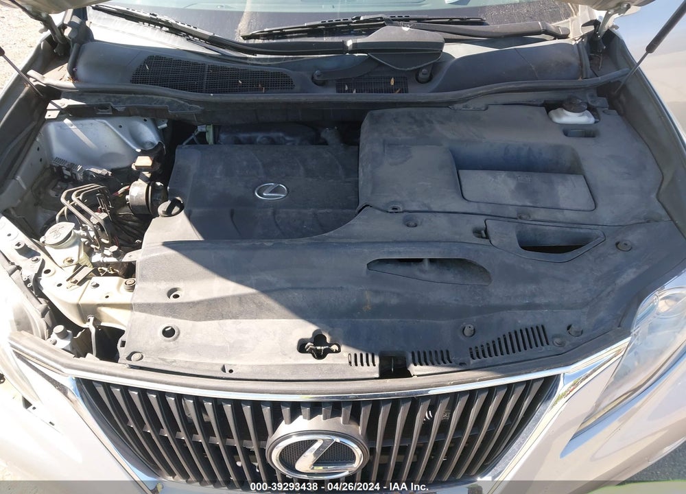 2012 LEXUS RX 350 VIN: 2T2BK1BA1CC124041