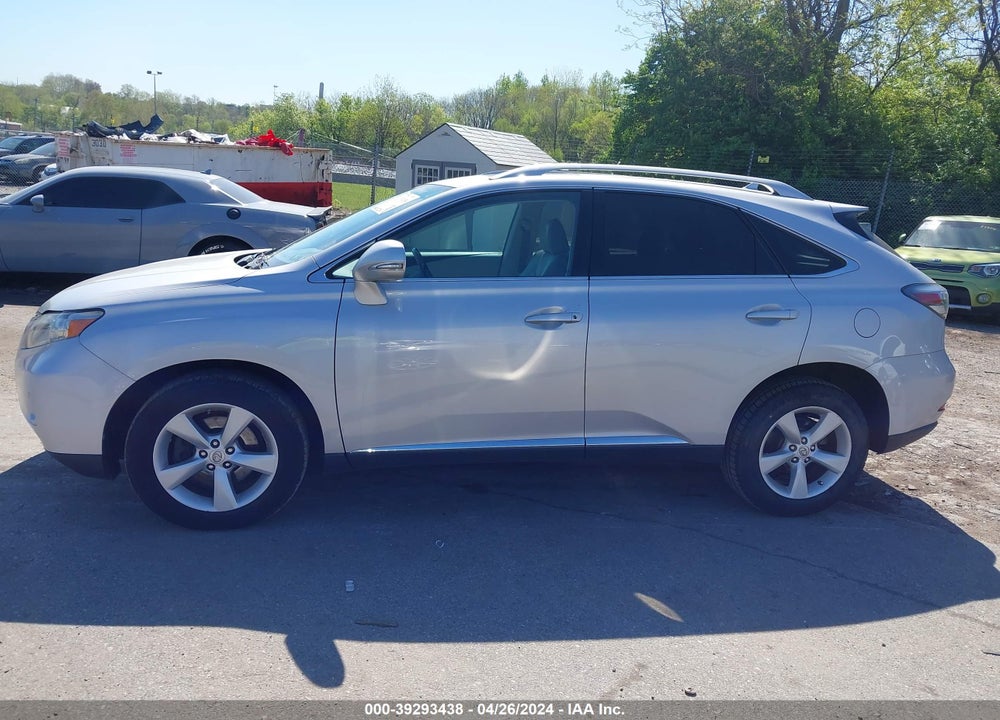 2012 LEXUS RX 350 VIN: 2T2BK1BA1CC124041