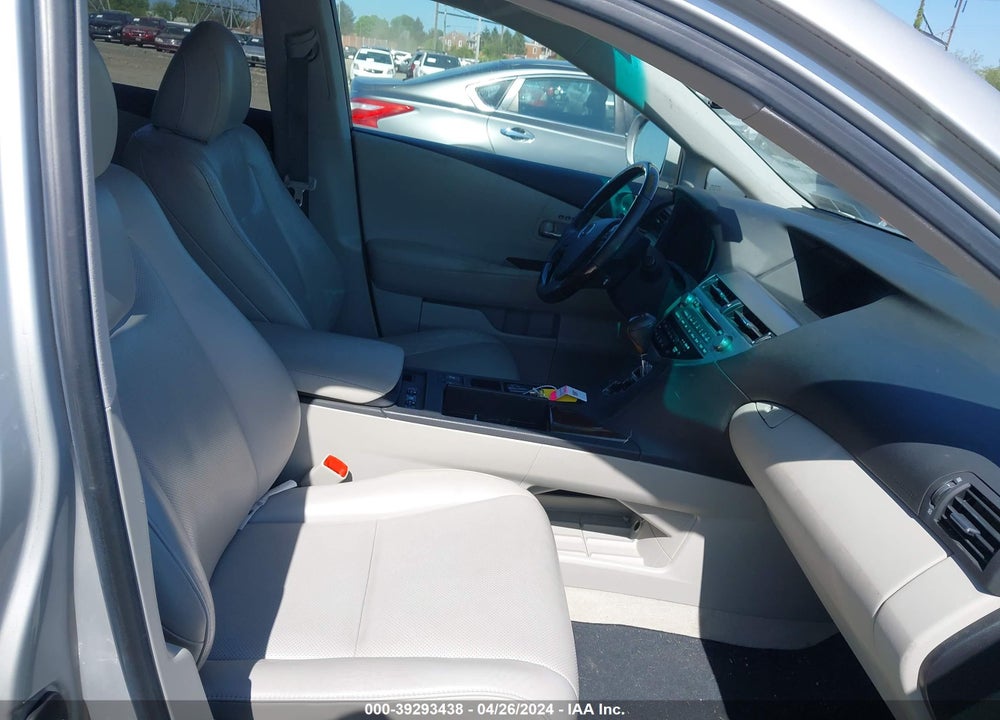 2012 LEXUS RX 350 VIN: 2T2BK1BA1CC124041