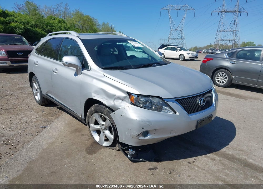 2012 LEXUS RX 350 VIN: 2T2BK1BA1CC124041