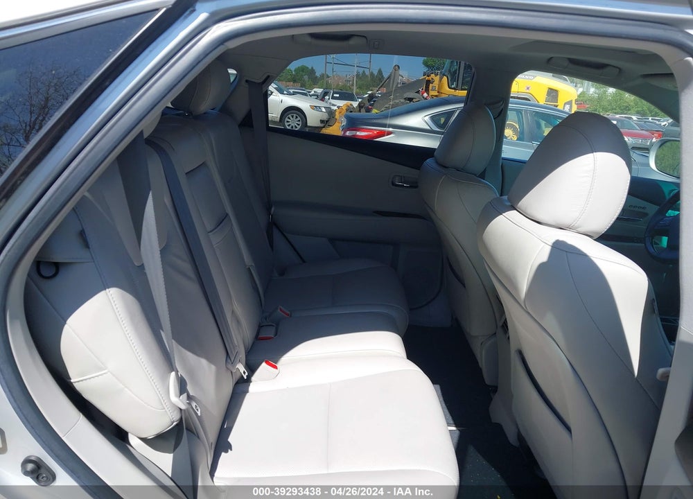2012 LEXUS RX 350 VIN: 2T2BK1BA1CC124041
