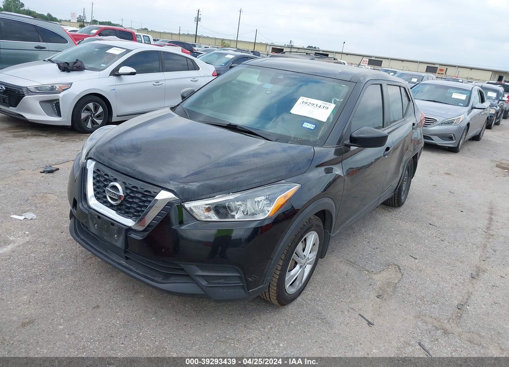 2020 NISSAN KICKS S XTRONIC CVT VIN: 3N1CP5BV6LL561957