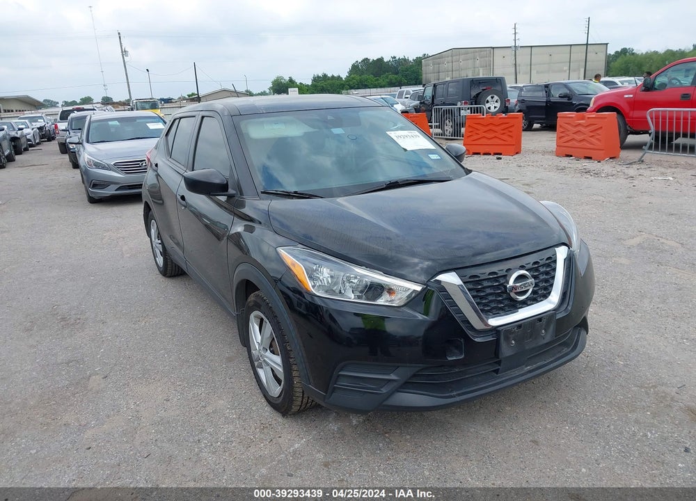 2020 NISSAN KICKS S XTRONIC CVT VIN: 3N1CP5BV6LL561957