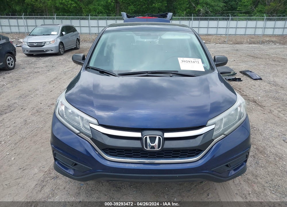 2016 HONDA CR-V SE VIN: 2HKRM4H42GH695749