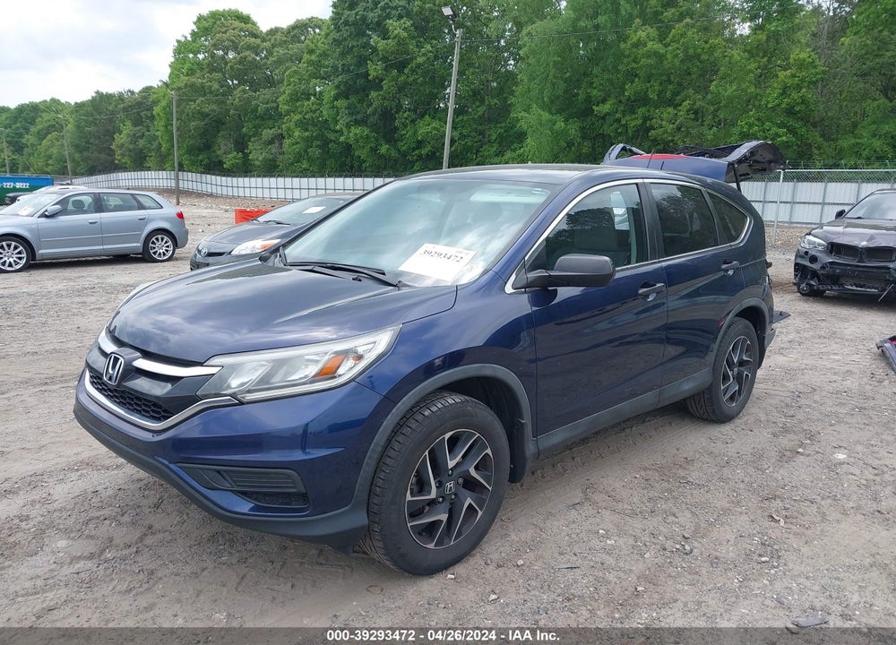 2016 HONDA CR-V SE VIN: 2HKRM4H42GH695749
