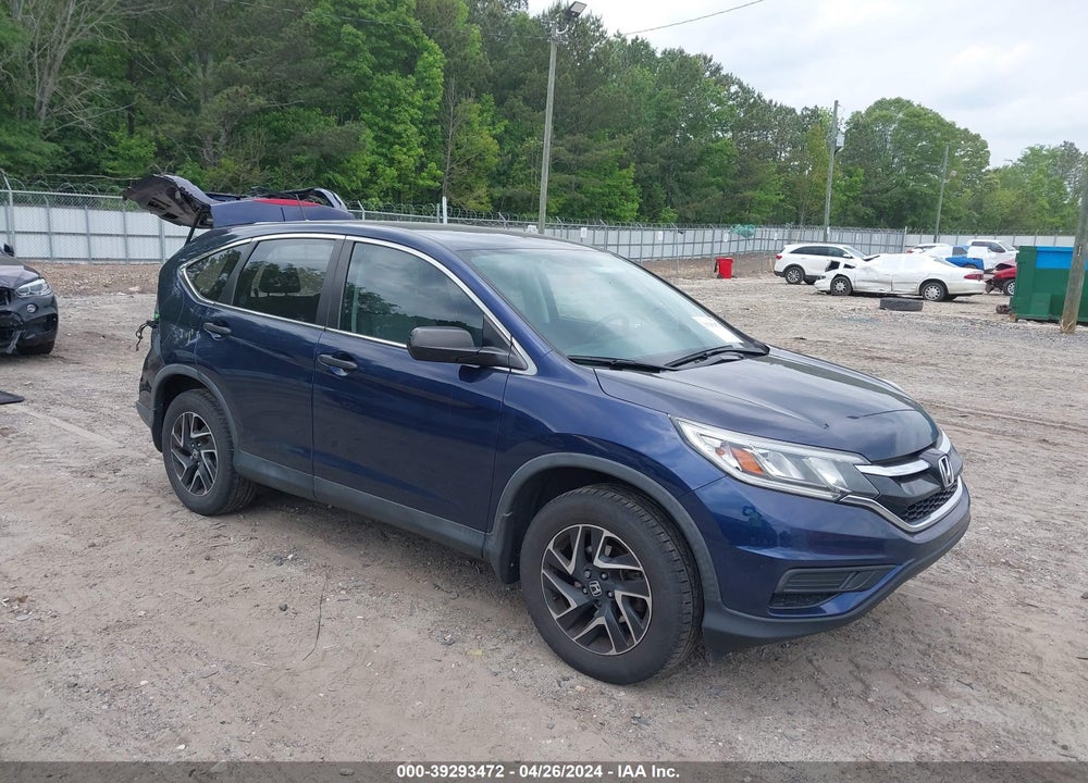 2016 HONDA CR-V SE VIN: 2HKRM4H42GH695749