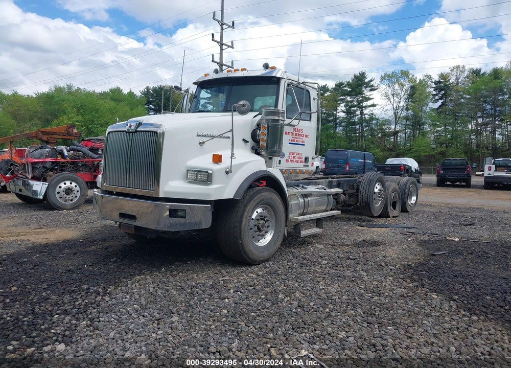 2018 WESTERN STAR 4900 SET BACK AXLE VIN: 5KKMALDV0JPJT8537