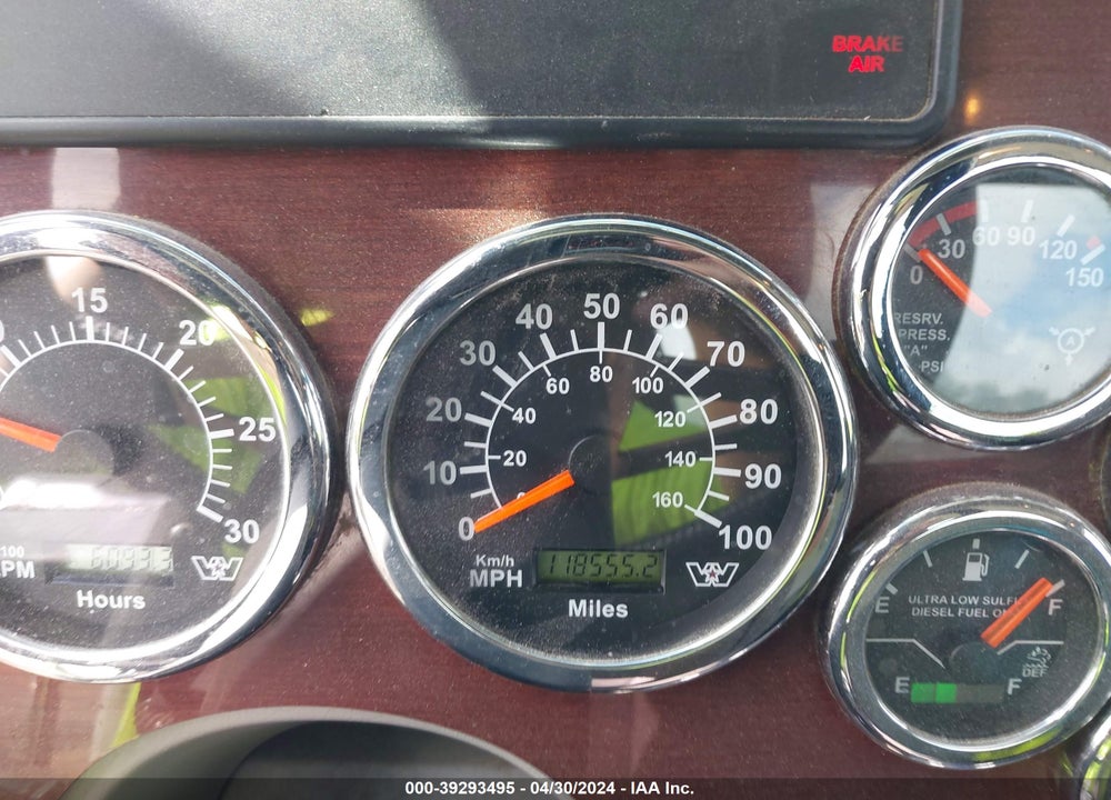 2018 WESTERN STAR 4900 SET BACK AXLE VIN: 5KKMALDV0JPJT8537