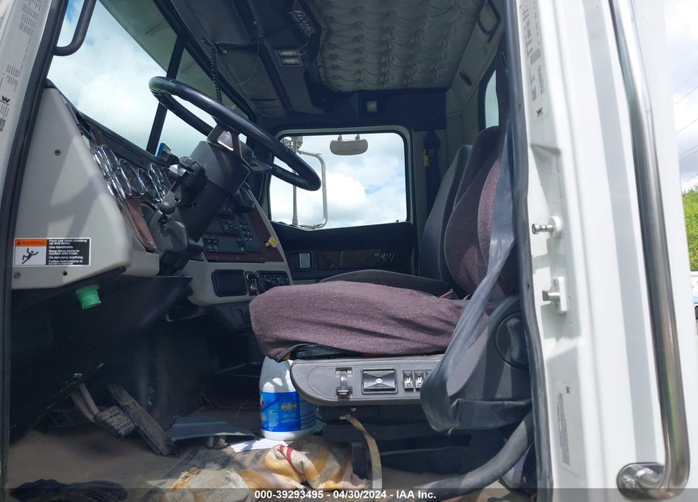 2018 WESTERN STAR 4900 SET BACK AXLE VIN: 5KKMALDV0JPJT8537