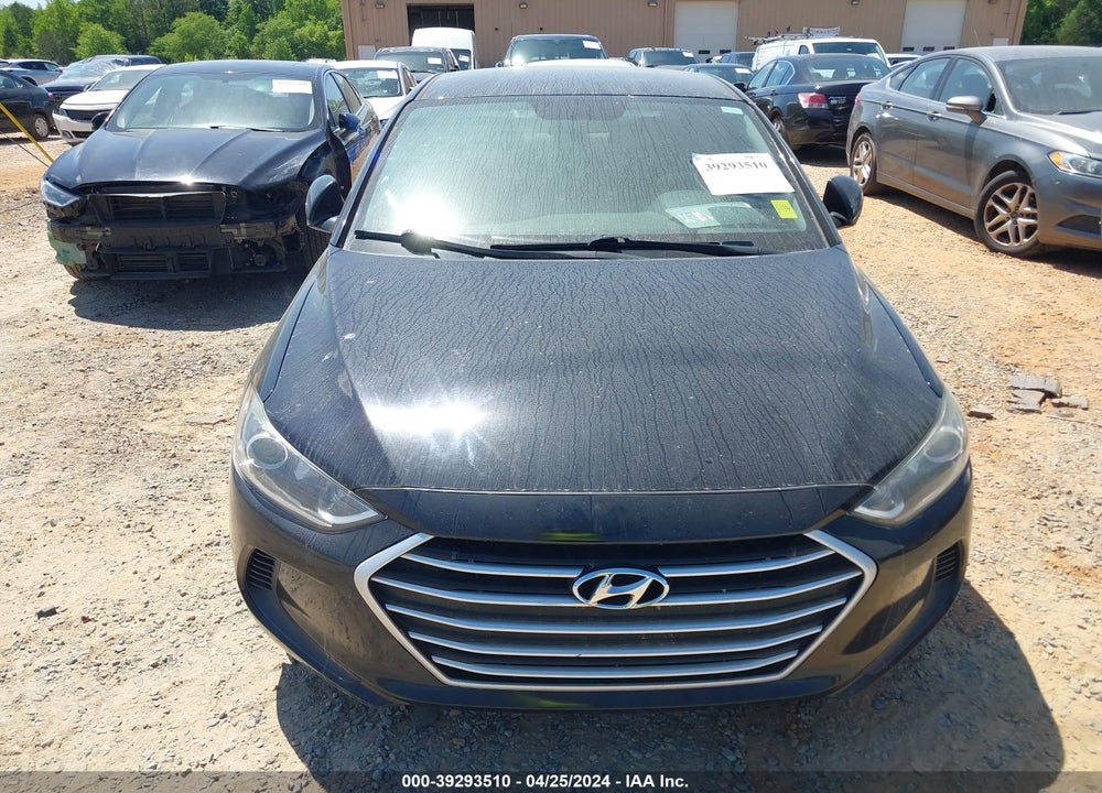 2017 HYUNDAI ELANTRA SE VIN: 5NPD84LF6HH143549