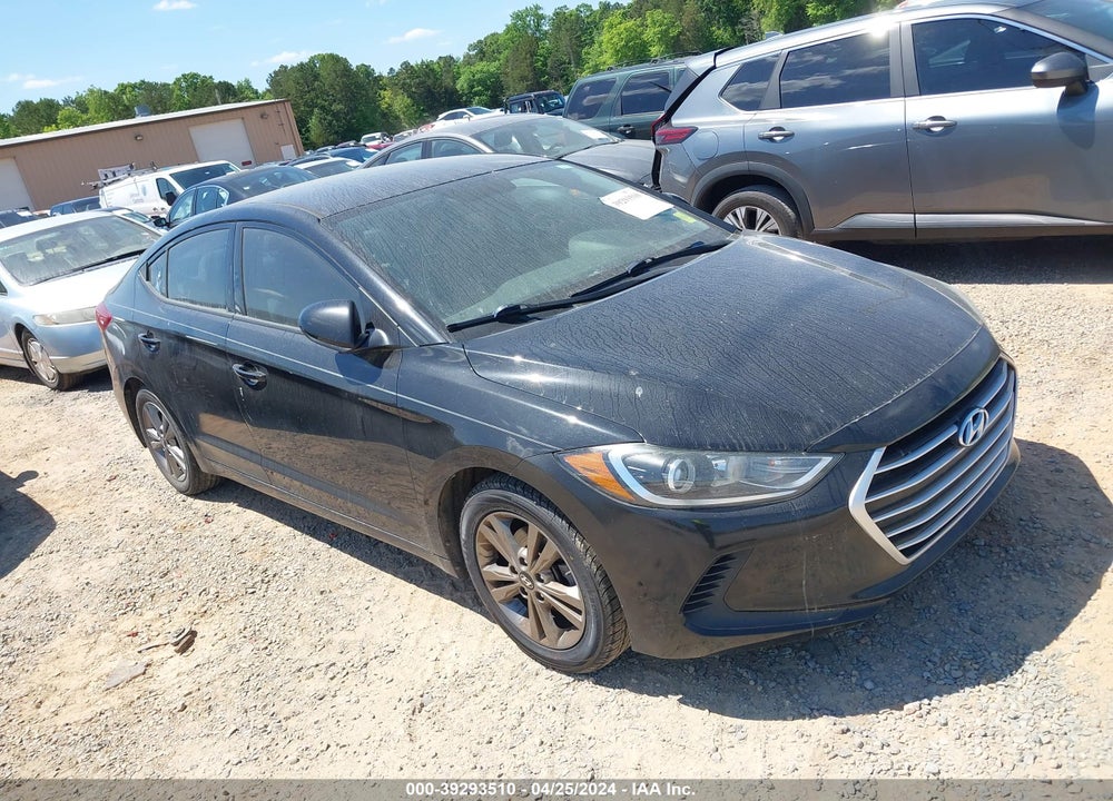 2017 HYUNDAI ELANTRA SE VIN: 5NPD84LF6HH143549