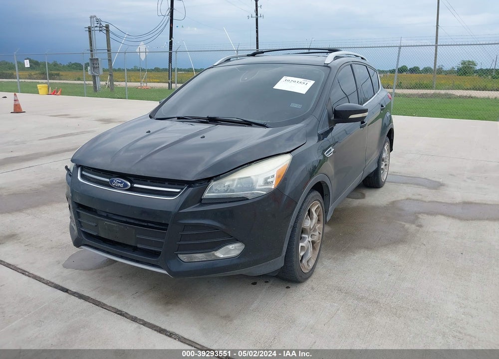2013 FORD ESCAPE TITANIUM VIN: 1FMCU0J98DUC70120