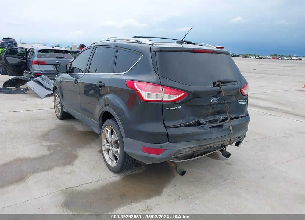 2013 FORD ESCAPE TITANIUM VIN: 1FMCU0J98DUC70120