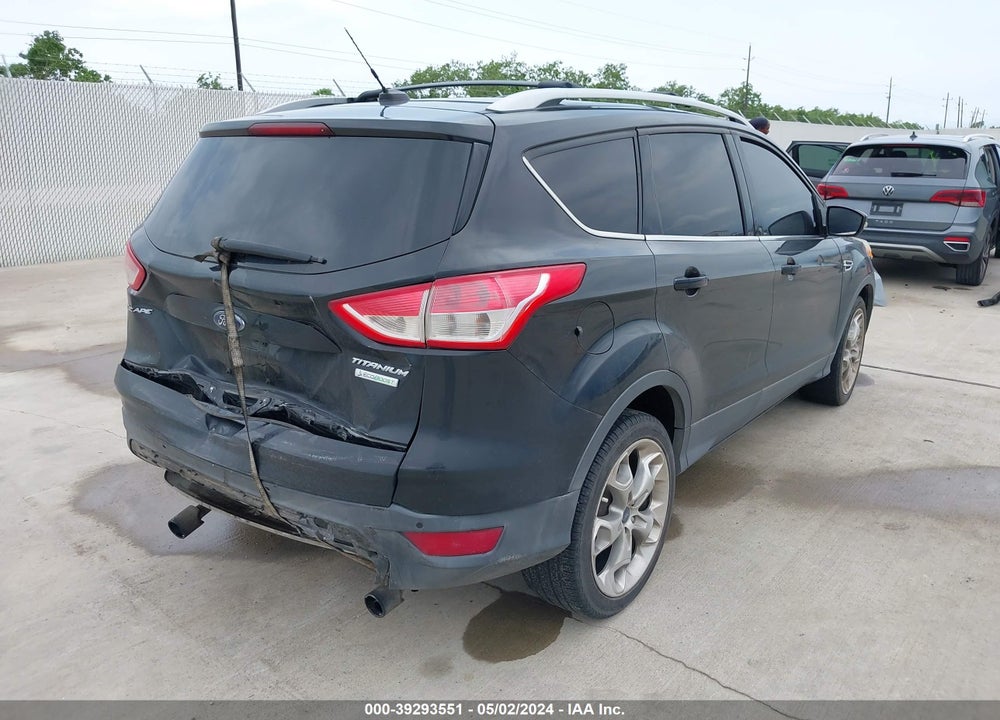 2013 FORD ESCAPE TITANIUM VIN: 1FMCU0J98DUC70120