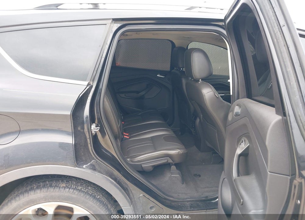 2013 FORD ESCAPE TITANIUM VIN: 1FMCU0J98DUC70120