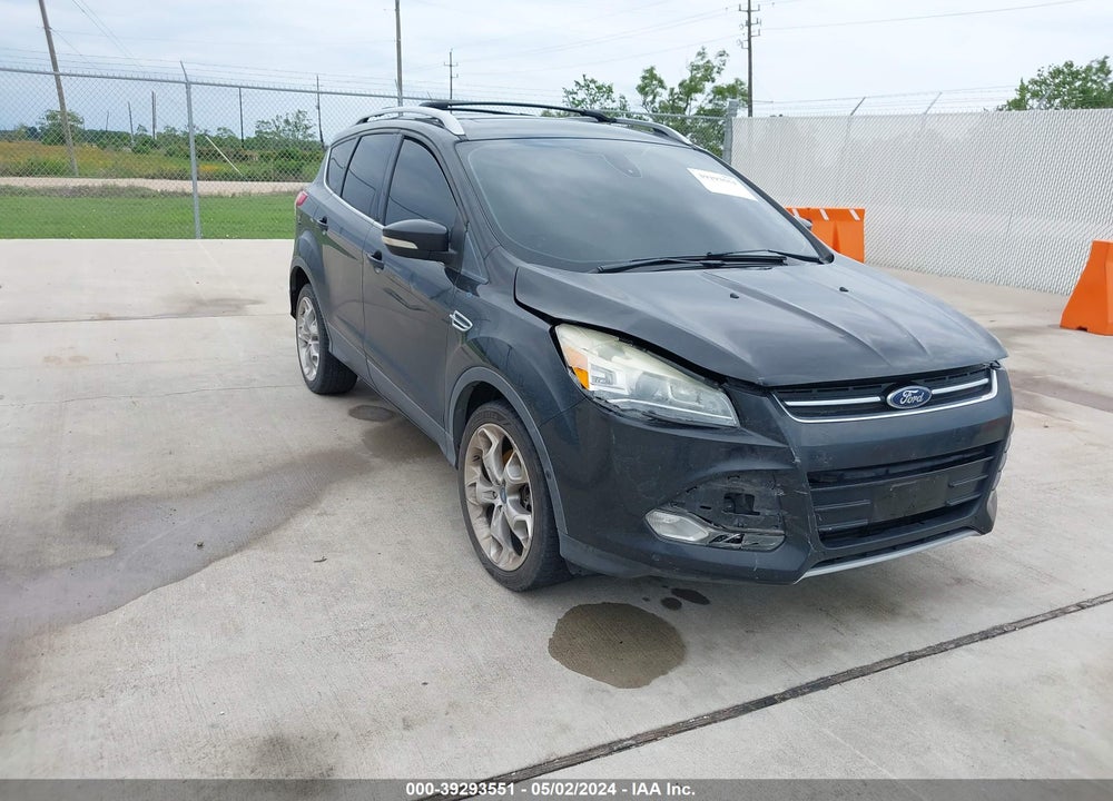 2013 FORD ESCAPE TITANIUM VIN: 1FMCU0J98DUC70120