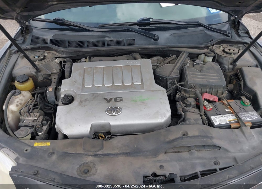 2011 TOYOTA CAMRY XLE V6 VIN: 4T1BK3EK1BU118872